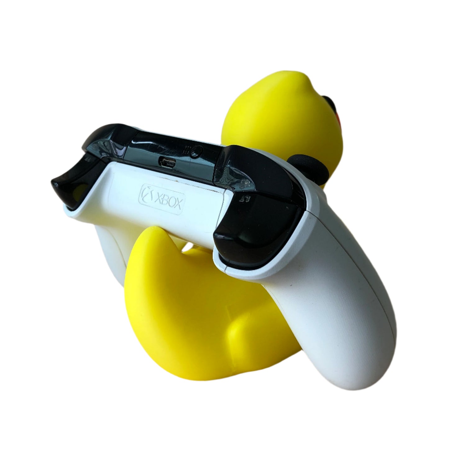 Rubber Duck Controller Stand – 3D Printed Controller Holder for Xbox Series S/X & PS4/PS5