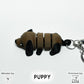 Puppy Dog - "Flexi-Pet" Keychain Fidget Stress Relief Toy [3D Printed]