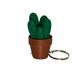 Cactus Clickers - 3D Printed Fidget Clicker Keychain Toy