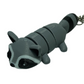 Raccoon - "Flexi-Pet" Keychain Fidget Stress Relief Toy [3D Printed]