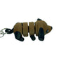 Puppy Dog - "Flexi-Pet" Keychain Fidget Stress Relief Toy [3D Printed]