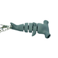 Hammerhead Shark - "Flexi-Pet" Keychain Fidget Stress Relief Toy [3D Printed] Multiple Colors!