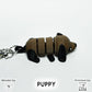 Puppy Dog - "Flexi-Pet" Keychain Fidget Stress Relief Toy [3D Printed]