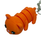 Kitty Cat - "Flexi-Pet" Keychain Fidget Stress Relief Toy [3D Printed] Multiple Colors!