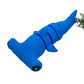 Hammerhead Shark - "Flexi-Pet" Keychain Fidget Stress Relief Toy [3D Printed] Multiple Colors!