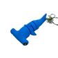 Hammerhead Shark - "Flexi-Pet" Keychain Fidget Stress Relief Toy [3D Printed] Multiple Colors!