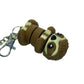 3D printed flexible sloth keychain fidget toy