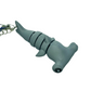 Hammerhead Shark - "Flexi-Pet" Keychain Fidget Stress Relief Toy [3D Printed] Multiple Colors!