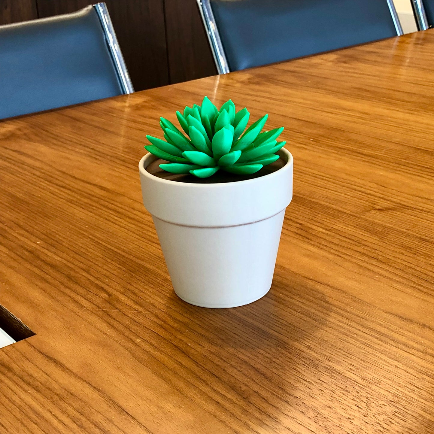 Push Pin Succulent Plant – 3D Printed Desktop Organizer & Gift