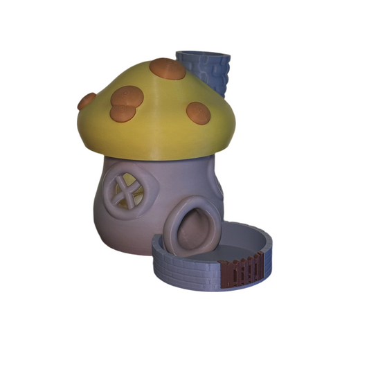 Yellow Mushroom Cottage - Dice Tower
