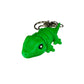 Gecko - 3D Printed Pet Keychain - Flexible Articulating Fidget Stress Relief Toy
