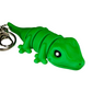 Gecko - 3D Printed Pet Keychain - Flexible Articulating Fidget Stress Relief Toy