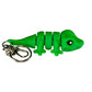 Gecko - 3D Printed Pet Keychain - Flexible Articulating Fidget Stress Relief Toy