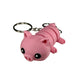 Pig - 3D Printed Pet Keychain - Flexible Articulating Fidget Stress Relief Toy