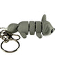 Fox - 3D Printed Pet Keychain - Flexible Articulating Fidget Stress Relief Toy
