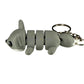 Fox - 3D Printed Pet Keychain - Flexible Articulating Fidget Stress Relief Toy
