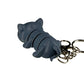 Kitty Cat - 3D Printed Pet Keychain - Flexible Articulating Fidget Stress Relief Toy