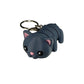 Kitty Cat - 3D Printed Pet Keychain - Flexible Articulating Fidget Stress Relief Toy