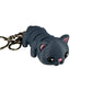 Kitty Cat - 3D Printed Pet Keychain - Flexible Articulating Fidget Stress Relief Toy