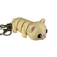 Kitty Cat - 3D Printed Pet Keychain - Flexible Articulating Fidget Stress Relief Toy