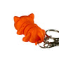 Kitty Cat - 3D Printed Pet Keychain - Flexible Articulating Fidget Stress Relief Toy