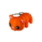 Kitty Cat - 3D Printed Pet Keychain - Flexible Articulating Fidget Stress Relief Toy