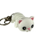 Kitty Cat - 3D Printed Pet Keychain - Flexible Articulating Fidget Stress Relief Toy