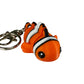 Clownfish - 3D Printed Pet Keychain - Flexible Articulating Fidget Stress Relief Toy