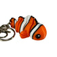 Clownfish - 3D Printed Pet Keychain - Flexible Articulating Fidget Stress Relief Toy