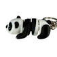 Panda Bear - 3D Printed Pet Keychain - Flexible Articulating Fidget Stress Relief Toy