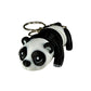 Panda Bear - 3D Printed Pet Keychain - Flexible Articulating Fidget Stress Relief Toy