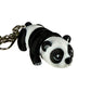 Panda Bear - 3D Printed Pet Keychain - Flexible Articulating Fidget Stress Relief Toy