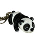 Panda Bear - 3D Printed Pet Keychain - Flexible Articulating Fidget Stress Relief Toy