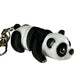 Panda Bear - 3D Printed Pet Keychain - Flexible Articulating Fidget Stress Relief Toy