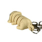 Puppy Dog - 3D Printed Pet Keychain - Flexible Articulating Fidget Stress Relief Toy