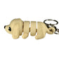 Puppy Dog - 3D Printed Pet Keychain - Flexible Articulating Fidget Stress Relief Toy