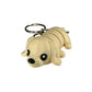 Puppy Dog - 3D Printed Pet Keychain - Flexible Articulating Fidget Stress Relief Toy