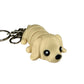 Puppy Dog - 3D Printed Pet Keychain - Flexible Articulating Fidget Stress Relief Toy