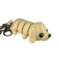 Puppy Dog - 3D Printed Pet Keychain - Flexible Articulating Fidget Stress Relief Toy
