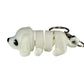 Puppy Dog - 3D Printed Pet Keychain - Flexible Articulating Fidget Stress Relief Toy