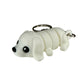 Puppy Dog - 3D Printed Pet Keychain - Flexible Articulating Fidget Stress Relief Toy