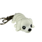 Puppy Dog - 3D Printed Pet Keychain - Flexible Articulating Fidget Stress Relief Toy