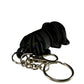 Puppy Dog - 3D Printed Pet Keychain - Flexible Articulating Fidget Stress Relief Toy