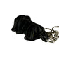 Puppy Dog - 3D Printed Pet Keychain - Flexible Articulating Fidget Stress Relief Toy