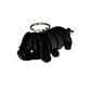 Puppy Dog - 3D Printed Pet Keychain - Flexible Articulating Fidget Stress Relief Toy