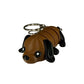 Puppy Dog - 3D Printed Pet Keychain - Flexible Articulating Fidget Stress Relief Toy