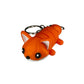 Fox - 3D Printed Pet Keychain - Flexible Articulating Fidget Stress Relief Toy