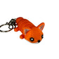 Fox - 3D Printed Pet Keychain - Flexible Articulating Fidget Stress Relief Toy