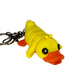 Duck - 3D Printed Pet Keychain - Flexible Articulating Fidget Stress Relief Toy