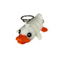 Duck - 3D Printed Pet Keychain - Flexible Articulating Fidget Stress Relief Toy